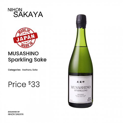MUSASHINO Sparkling Sake